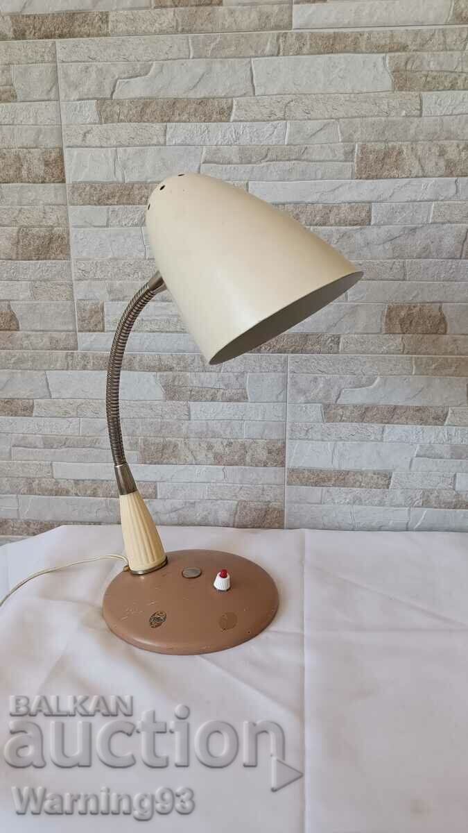 Delivery of Metal Polish desk lamp #30 - table - Antique