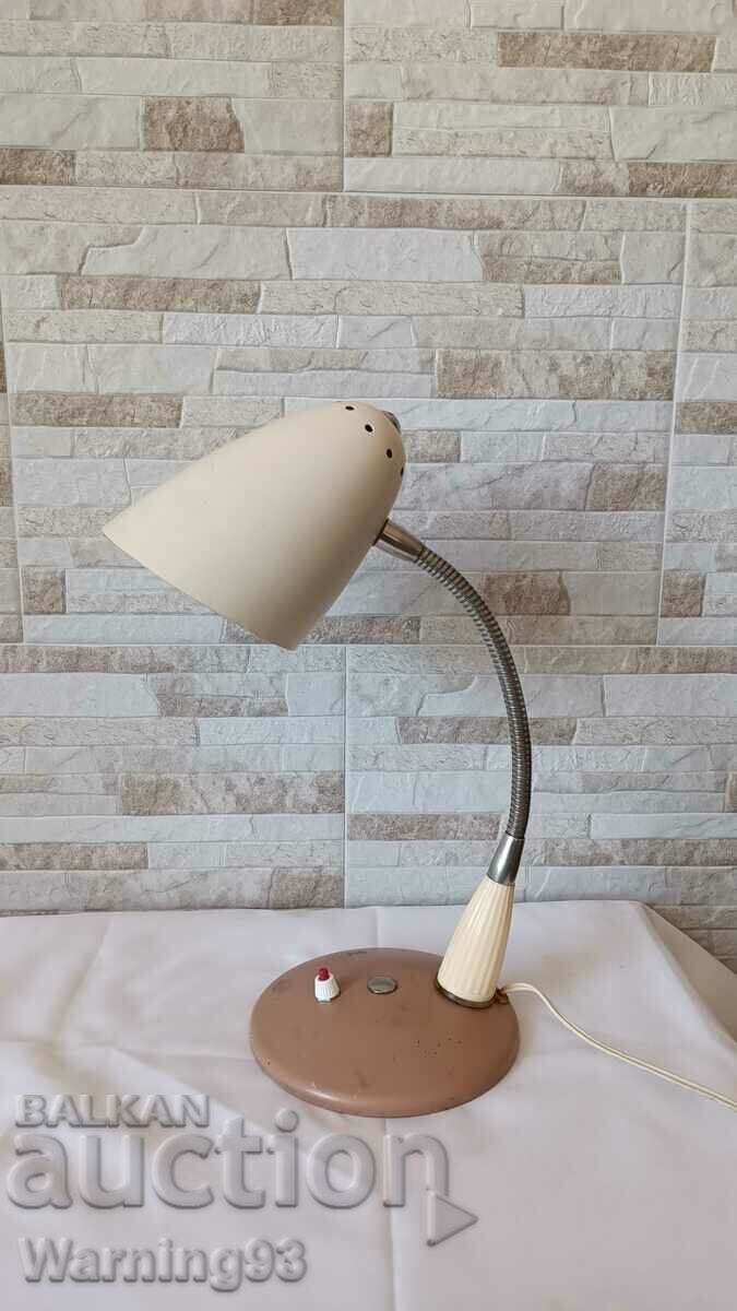 Metal Polish desk lamp #30 - table - Antique - 5