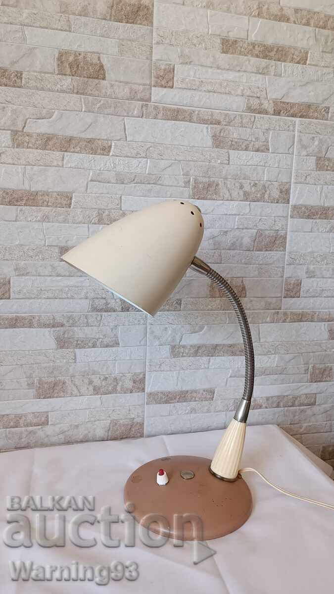 Metal Polish desk lamp #30 - table - Antique - 6