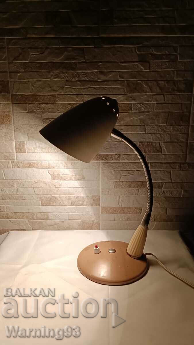 Metal Polish desk lamp #30 - table - Antique - 7