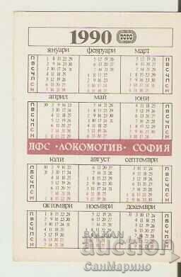 Calendar Lokomotiv Sofia 1990 water polo with price 1.00 BGN | € 0.51 Calendar Lokomotiv Sofia 1990 water polo with price 1.00 BGN | € 0.51