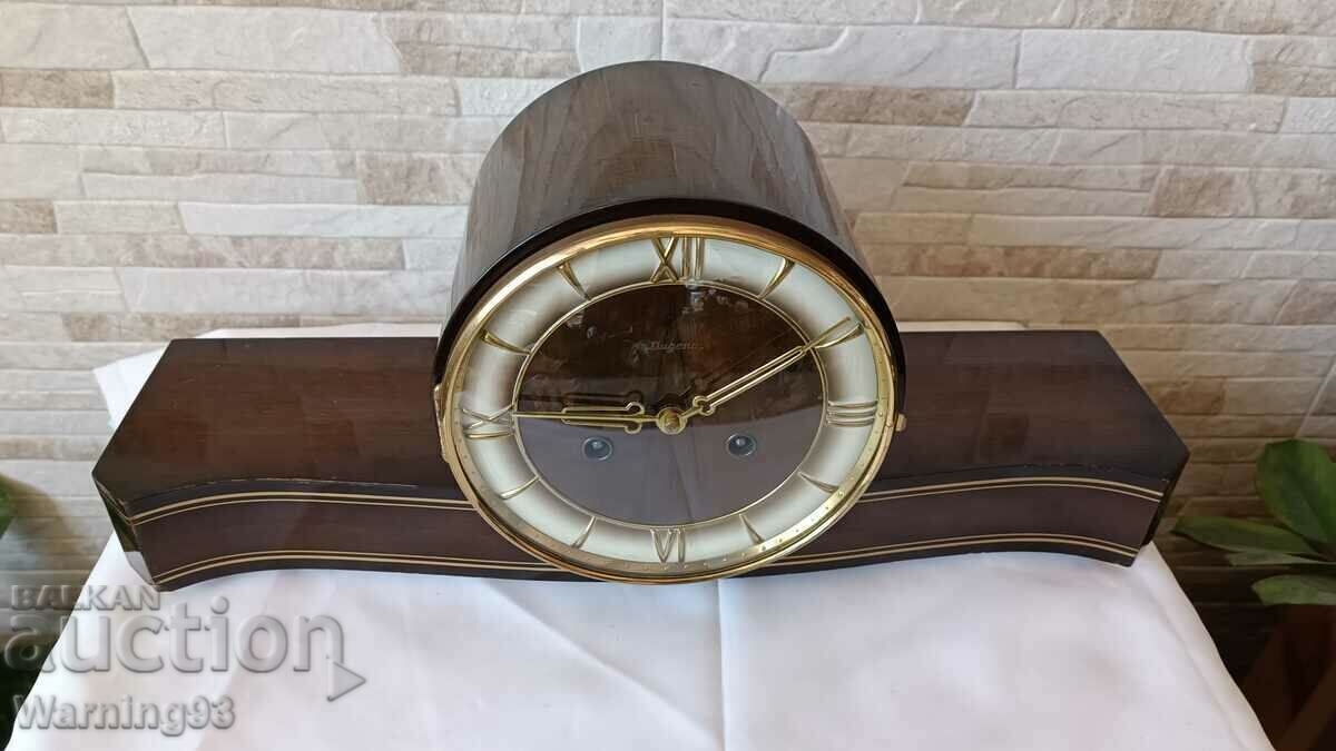 Old mantel clock - Dugena - Germany - Antique - 1960" with price € 130.00 | 254.26 BGN Old mantel clock - Dugena - Germany - Antique - 1960" with price € 130.00 | 254.26 BGN