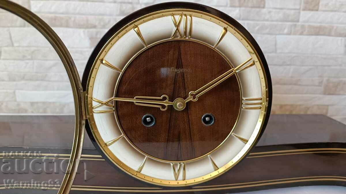 Delivery of Old mantel clock - Dugena - Germany - Antique - 1960" Delivery of Old mantel clock - Dugena - Germany - Antique - 1960"