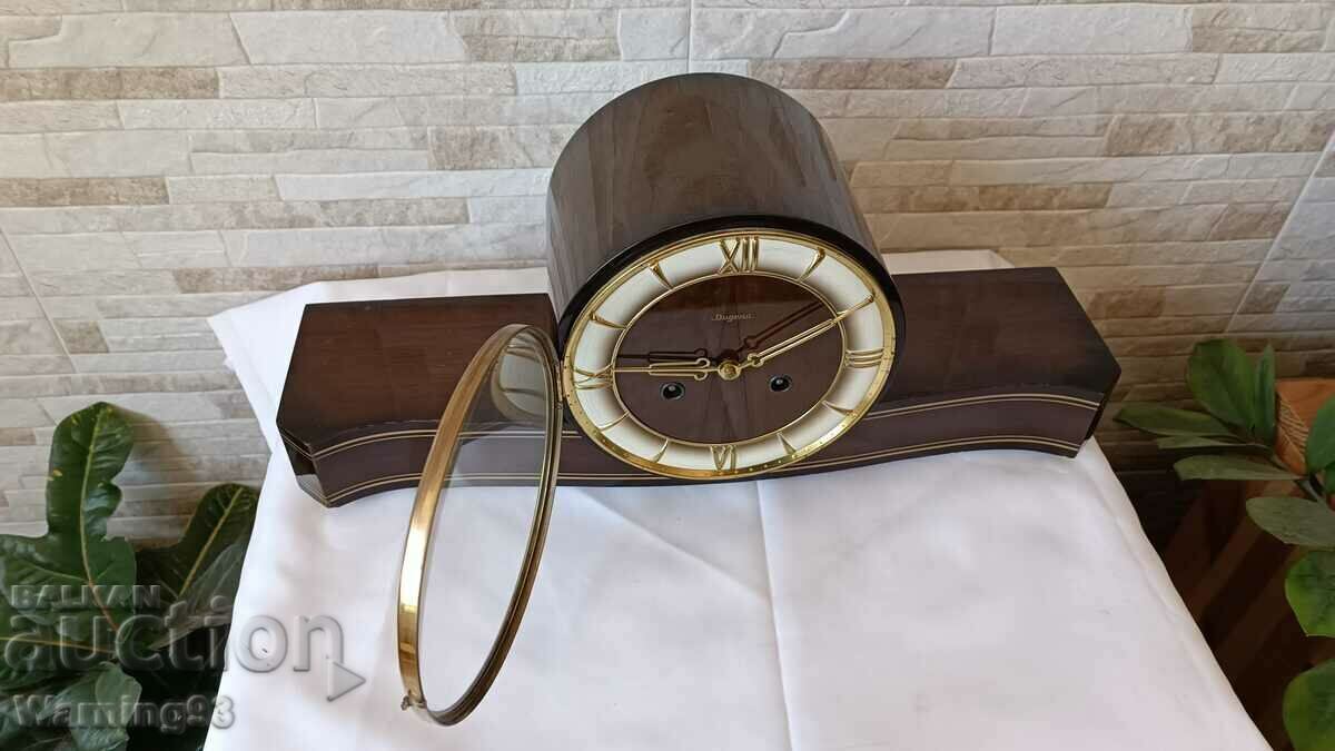 Old mantel clock - Dugena - Germany - Antique - 1960" - 5 Old mantel clock - Dugena - Germany - Antique - 1960" - 5