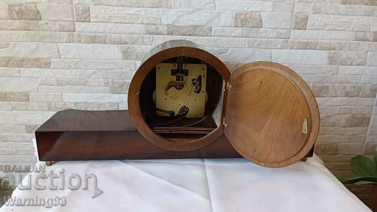 Old mantel clock - Dugena - Germany - Antique - 1960" - 6 Old mantel clock - Dugena - Germany - Antique - 1960" - 6