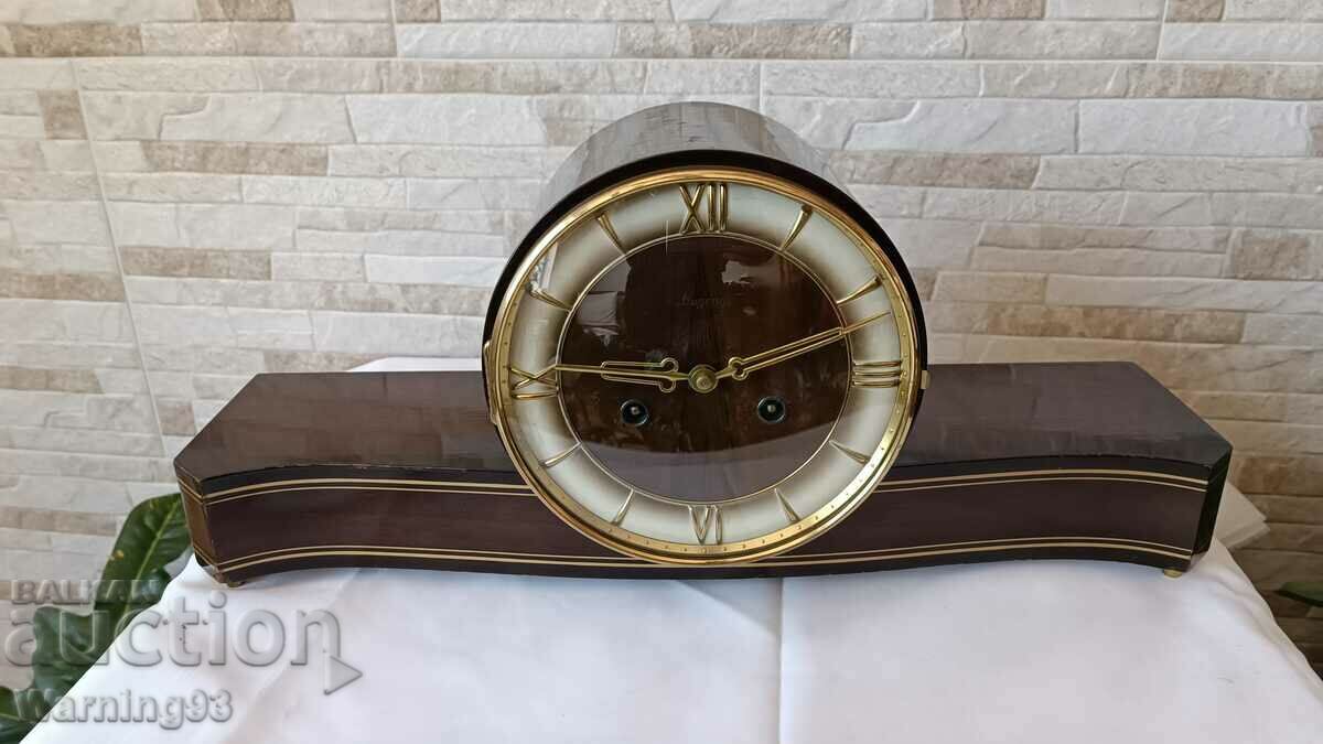 Old mantel clock - Dugena - Germany - Antique - 1960" - 7 Old mantel clock - Dugena - Germany - Antique - 1960" - 7