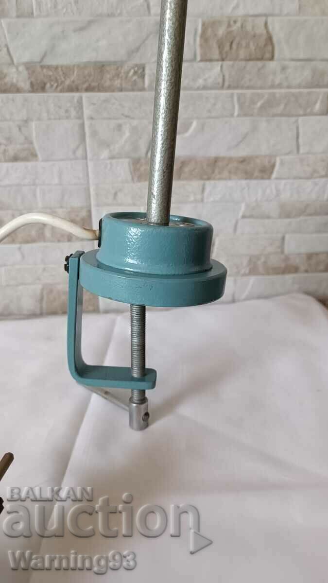 Industrial lamp from a lathe with breaking arms - Bulgarian with price 170.00 BGN | € 86.92 Industrial lamp from a lathe with breaking arms - Bulgarian with price 170.00 BGN | € 86.92