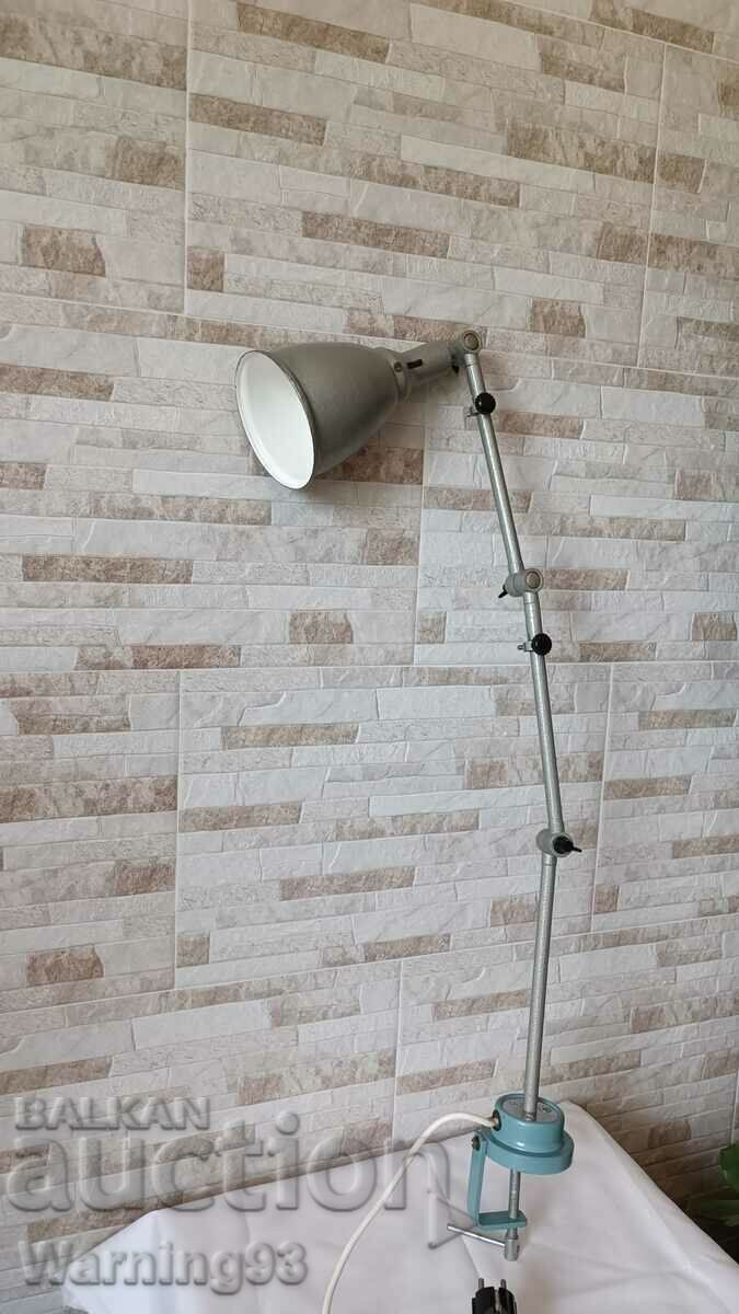 Lampă industrială de la un strung cu brațe de rupere - bulgară - 5