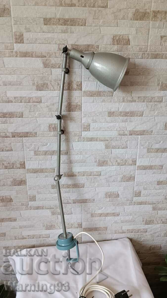 Industrial lamp from a lathe with breaking arms - Bulgarian - 6 Industrial lamp from a lathe with breaking arms - Bulgarian - 6
