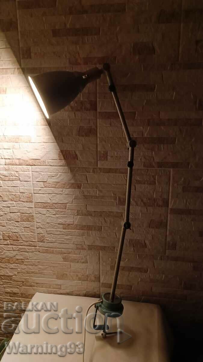 Industrial lamp from a lathe with breaking arms - Bulgarian - 7 Industrial lamp from a lathe with breaking arms - Bulgarian - 7