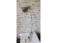 Индустриална лампа от струг с чупещи рамена - Българска