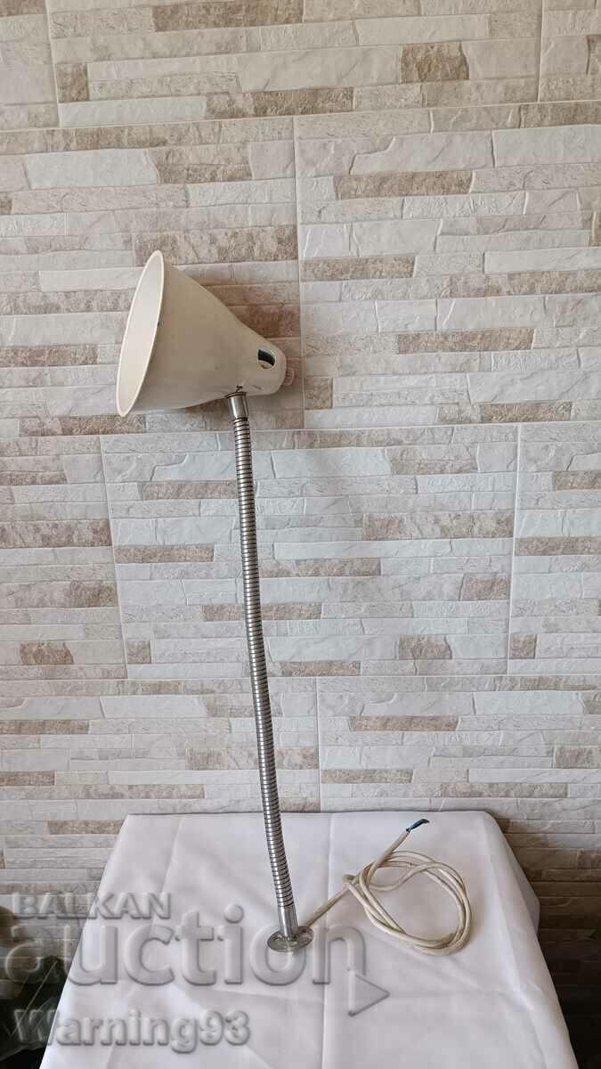 Auction  Old movable industrial lamp - Bulgarian - #44