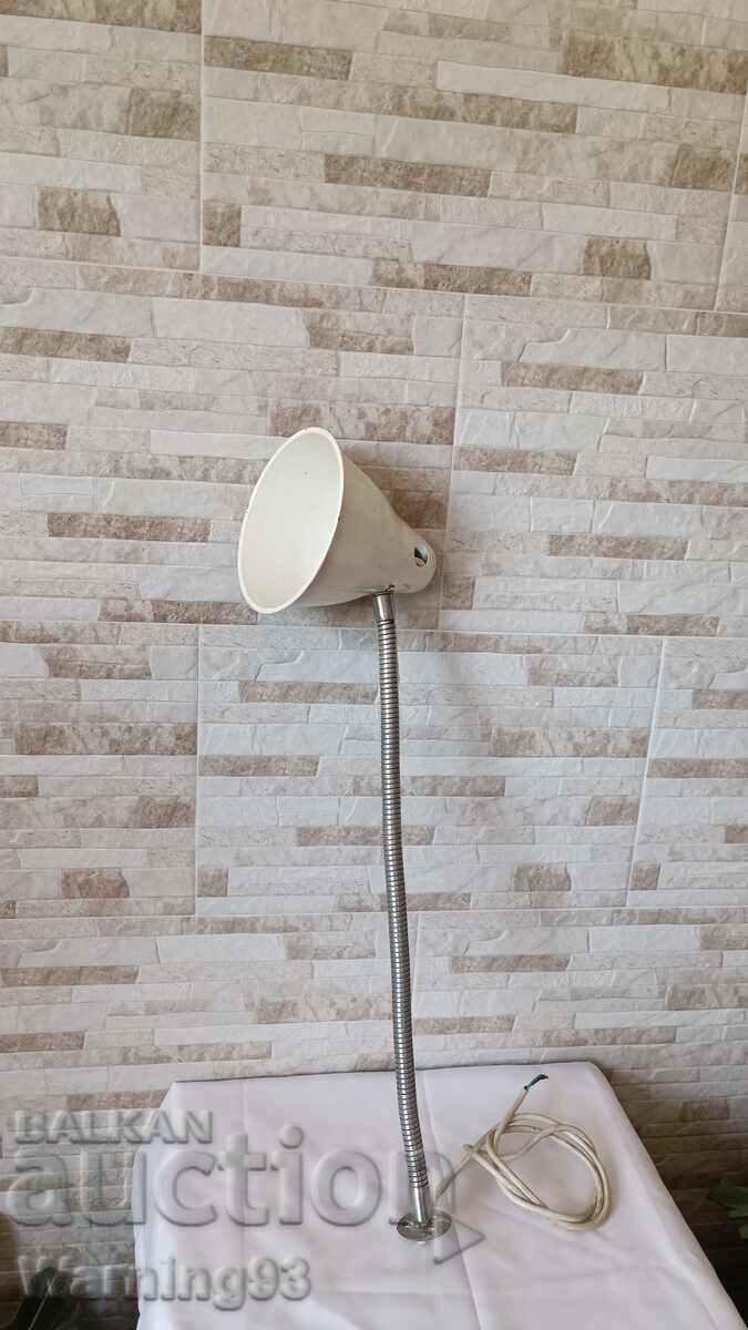 Delivery of Old movable industrial lamp - Bulgarian - #44
