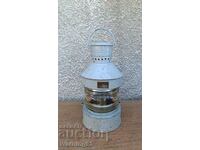 Large old oil ship lantern - Made in Poland - 1960