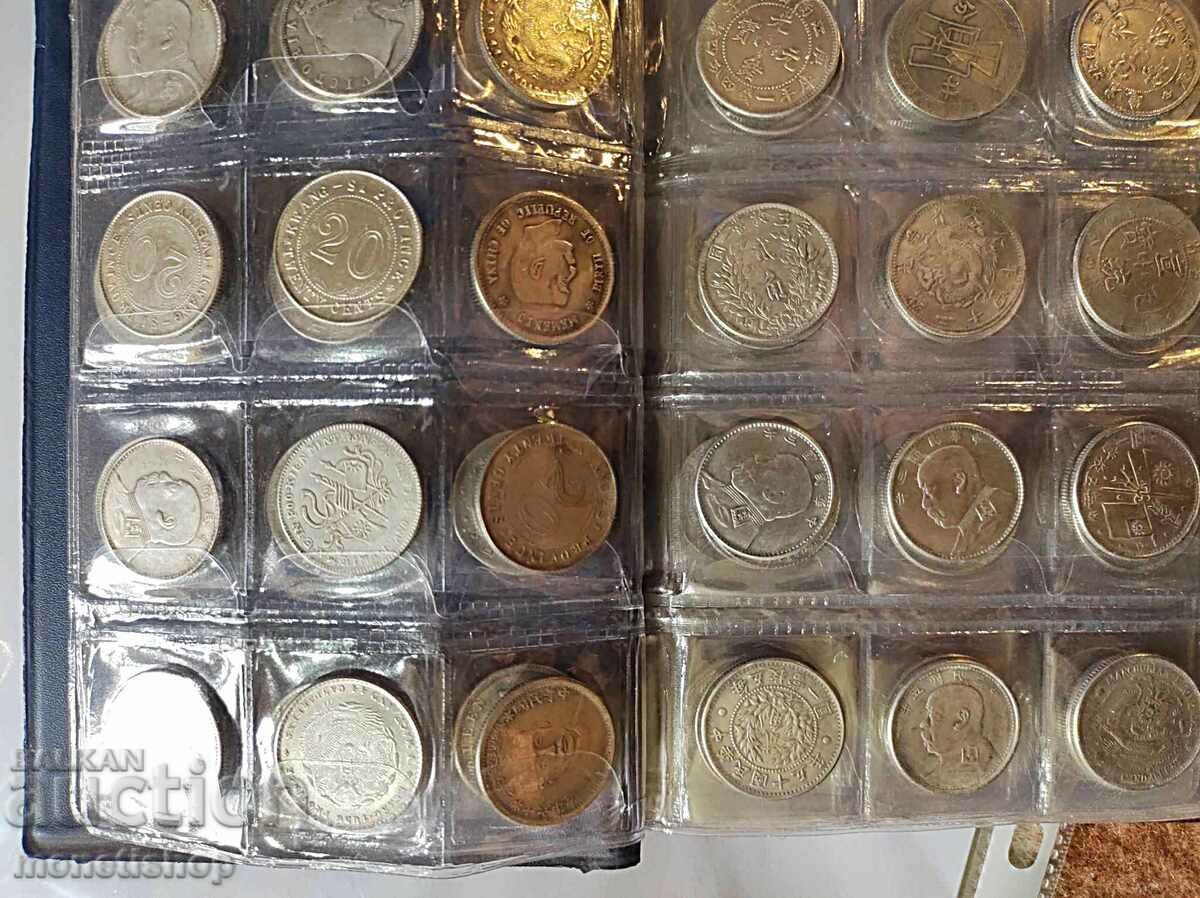 Колекция от 115бр. Китайски фалшиви монети - 6