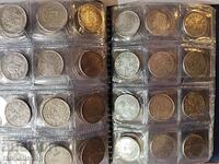 Colectie de 115 buc. Monede chineze contrafăcute