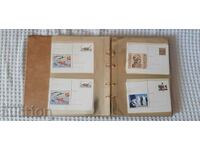 Folder for envelopes or bills