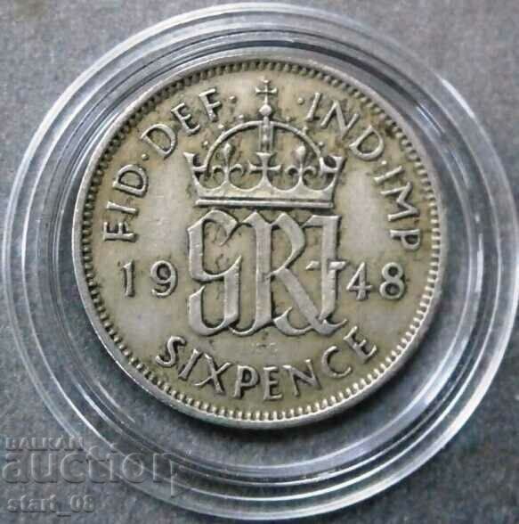 6 pence 1948