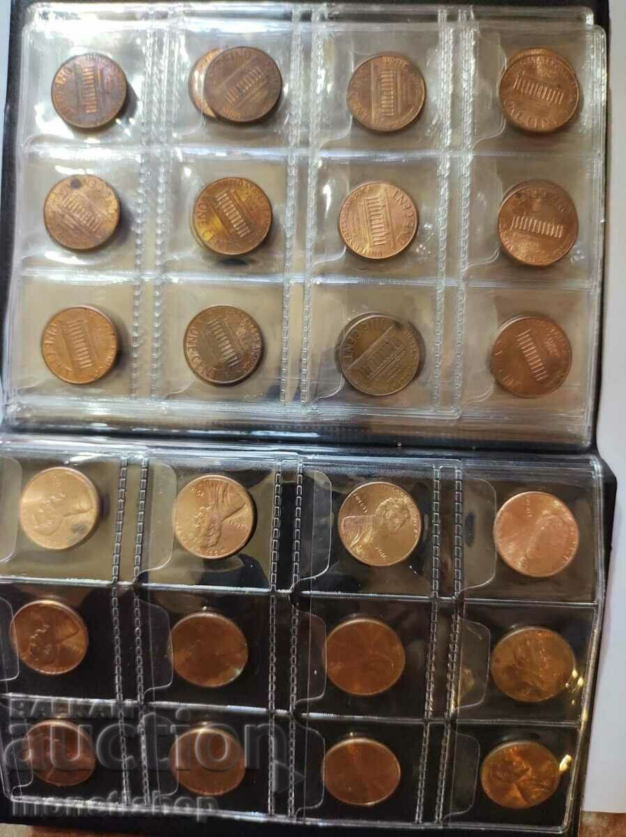 1 C Lincoln Collection cu preț € 51.13 | 100.00 BGN