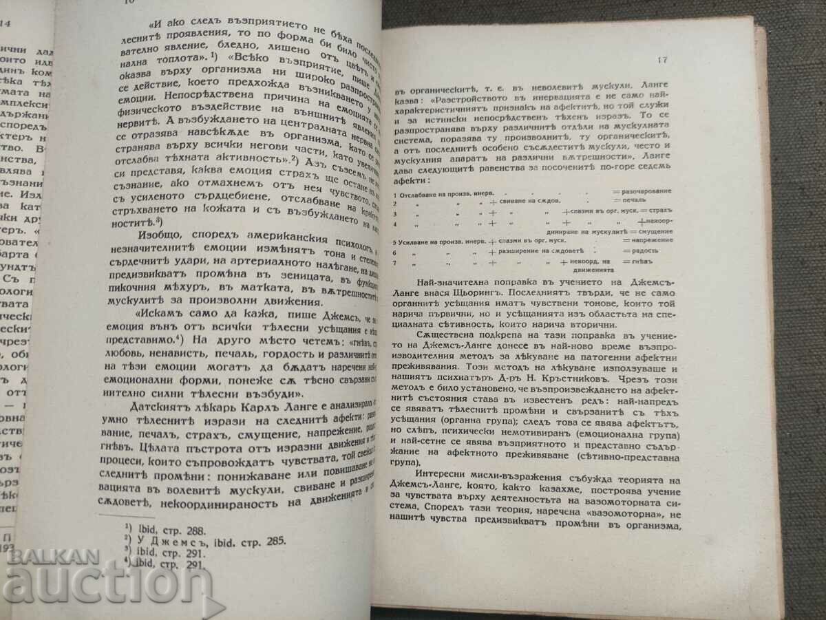 Psychology of feelings. Raina Stancheva-Andreeva with autograph - 6 Psychology of feelings. Raina Stancheva-Andreeva with autograph - 6