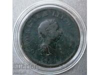 Marea Britanie ½ penny 1806