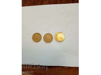 COINS - FRANCE 1964,7, 96 - 3 pcs. - BGN 0.6