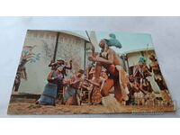 Пощенска картичка The Zulu Group 1966
