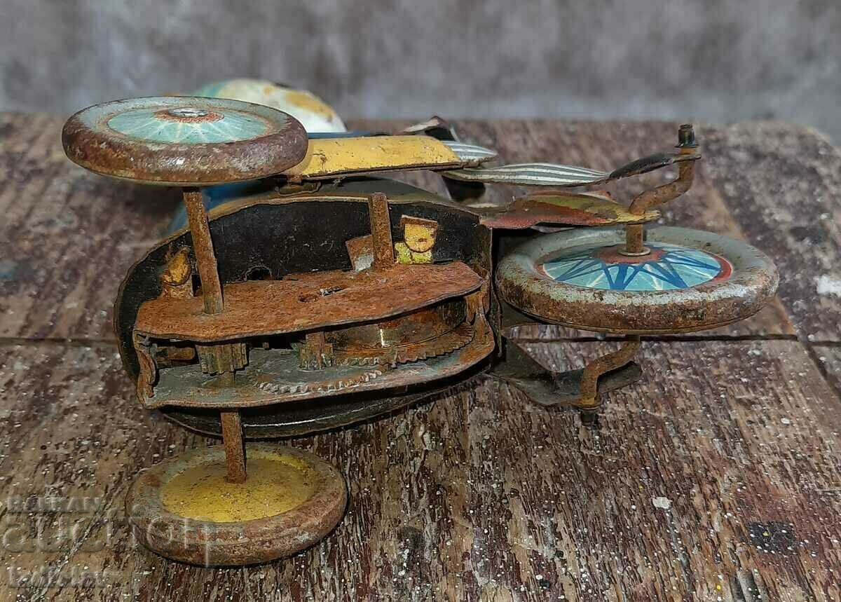 Auction Collectible German mechanical toy from the 1930s Auction Collectible German mechanical toy from the 1930s
