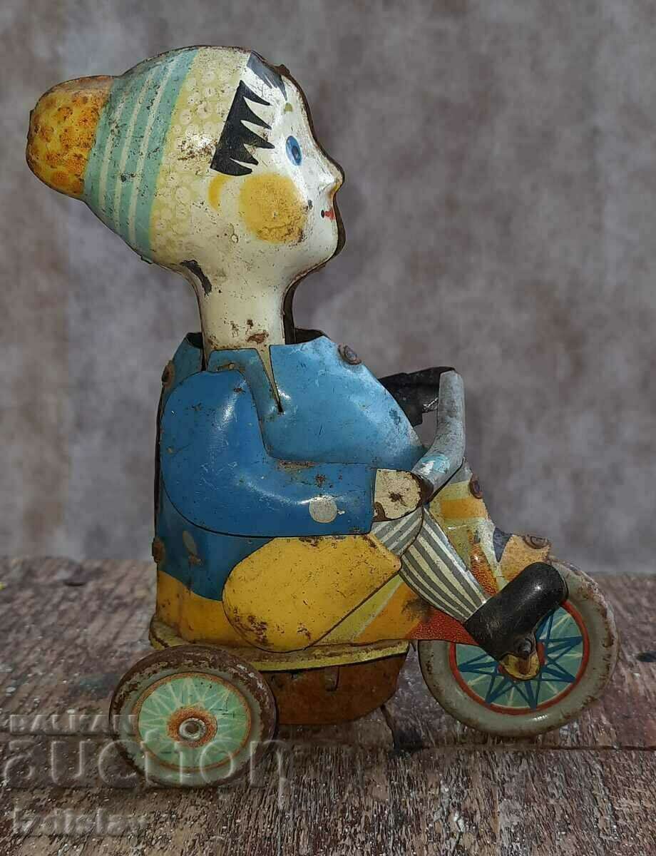 Delivery of Collectible German mechanical toy from the 1930s Delivery of Collectible German mechanical toy from the 1930s