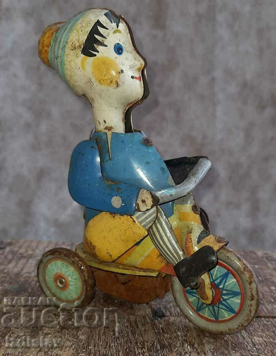 Collectible German mechanical toy from the 1930s Collectible German mechanical toy from the 1930s