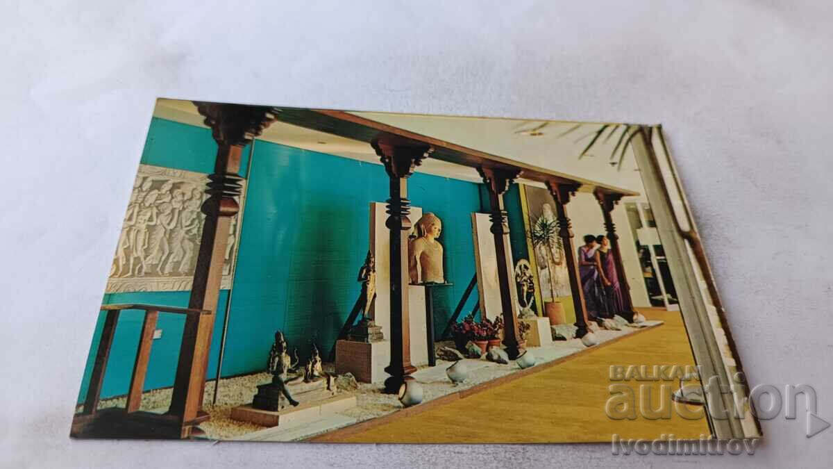 Καρτ ποστάλ New York World's Fair India Pavilion