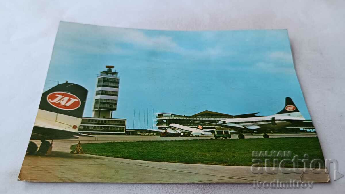Carte poștală Aerodrom Beograd