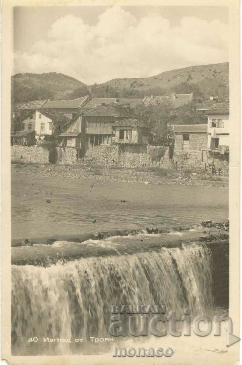Παλιά κάρτα - Troyan, View