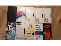 Video cassettes 10 pcs 16
