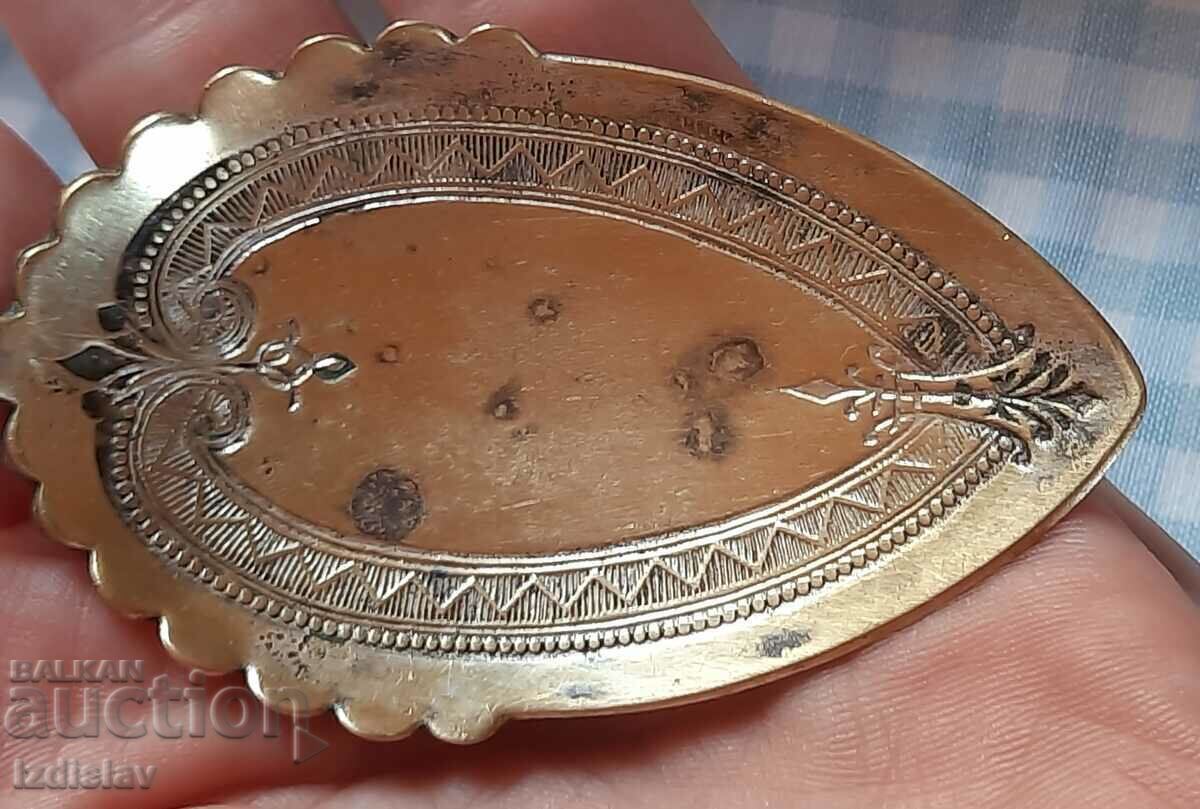 Beautiful silver plated jam spoon with mother of pearl handle with price 40.00 BGN | € 20.45 Beautiful silver plated jam spoon with mother of pearl handle with price 40.00 BGN | € 20.45