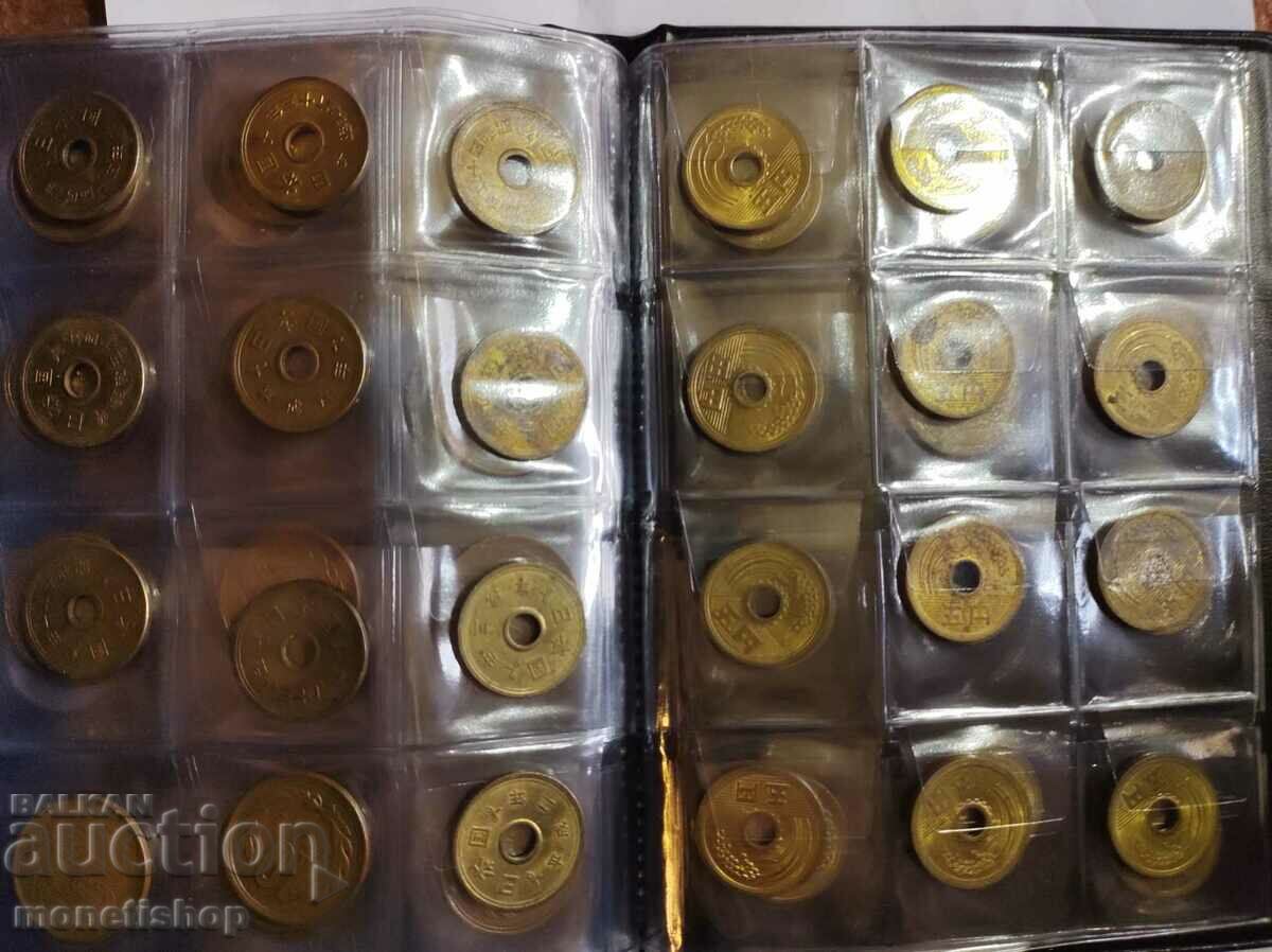 Μια μεγάλη συλλογή από ιαπωνικά νομίσματα με τιμή 200.00 BGN | € 102.26 Μια μεγάλη συλλογή από ιαπωνικά νομίσματα με τιμή 200.00 BGN | € 102.26