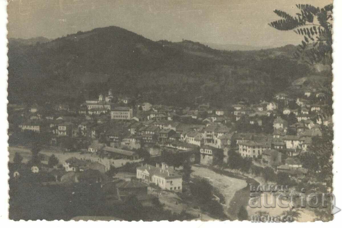 Παλιά κάρτα - Troyan, View