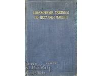 Справочные таблицы по деталям машин - В. З. Васильев