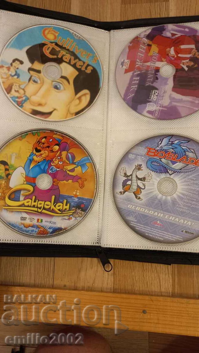 Cartoons in folder 48 pcs - 5