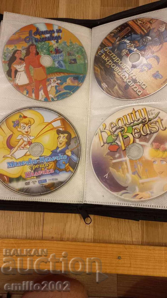 Cartoons in folder 48 pcs - 6