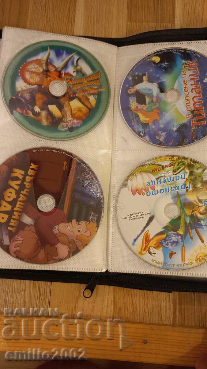 Cartoons in folder 48 pcs - 7