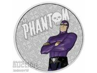 Argint 1 oz The Phantom 2022 /colorat/