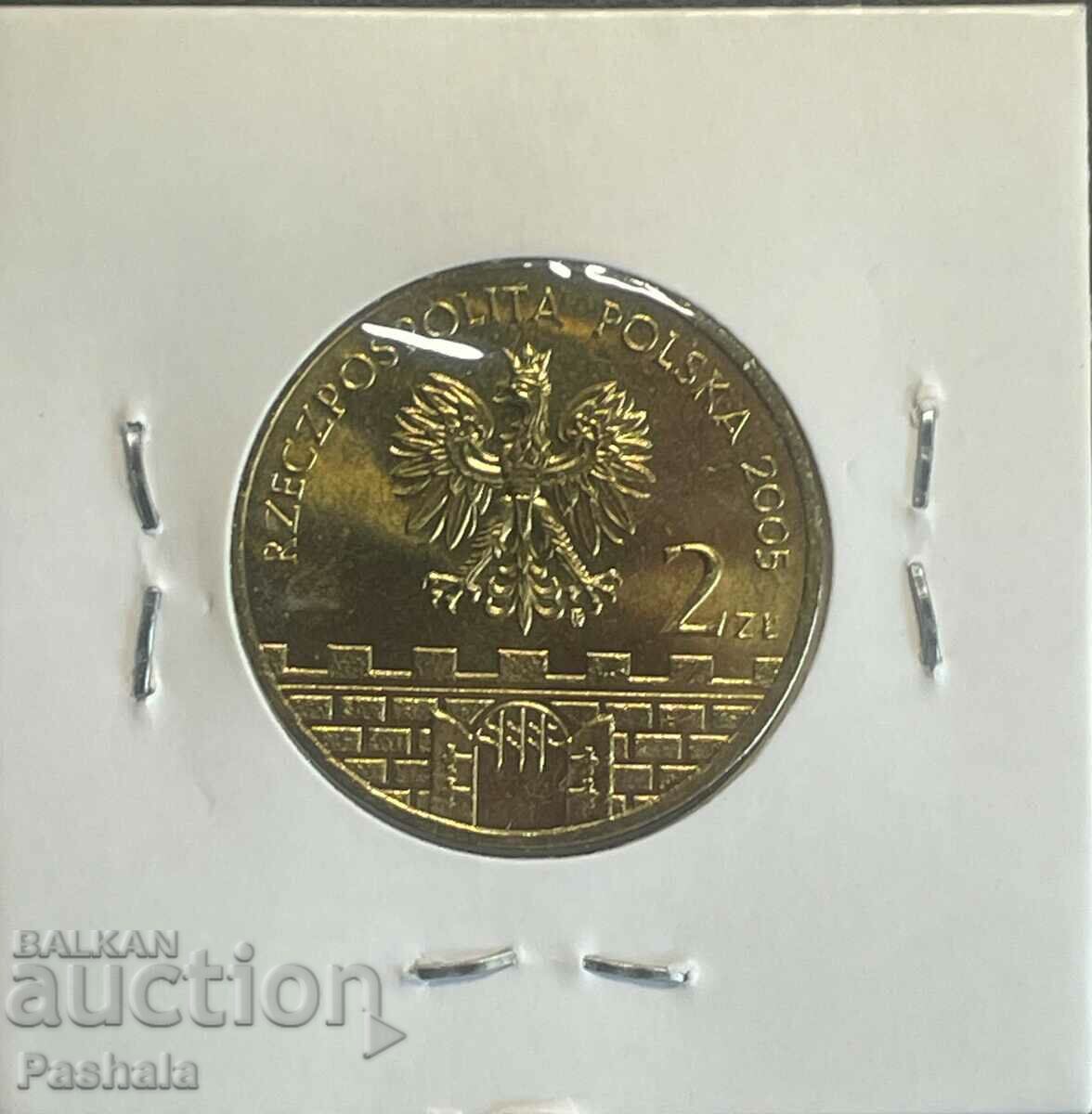 Poland 2 zlotys 2005 with price 6.00 BGN | € 3.07 Poland 2 zlotys 2005 with price 6.00 BGN | € 3.07