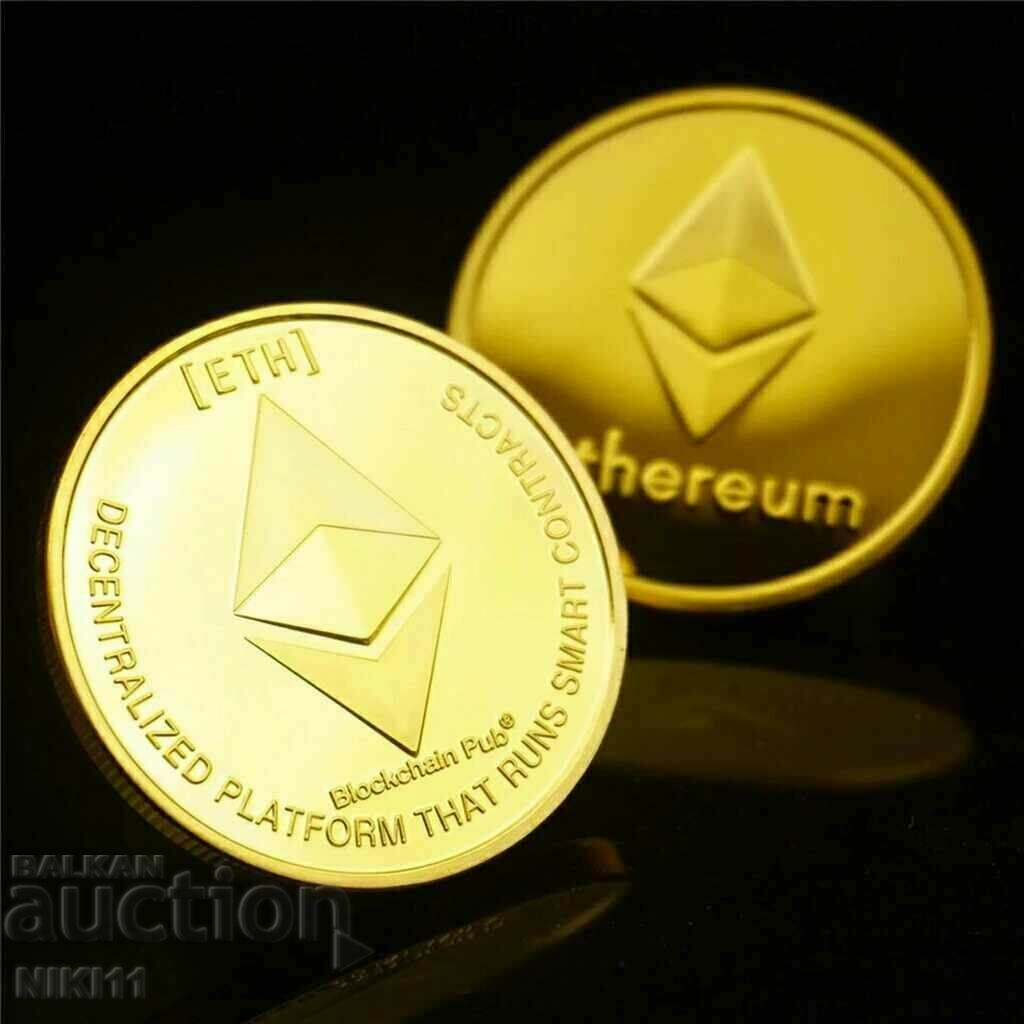 Ethereum coin, Ethereum, Ether