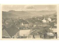 Old card - Troyan, General view