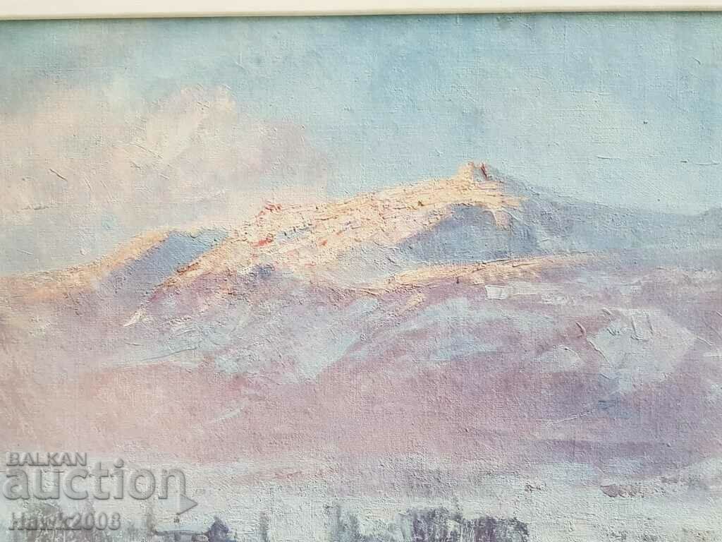 Auction Atanas Mihov 1879 - 1975 REPRODUCTION Vitosha in winter Auction Atanas Mihov 1879 - 1975 REPRODUCTION Vitosha in winter