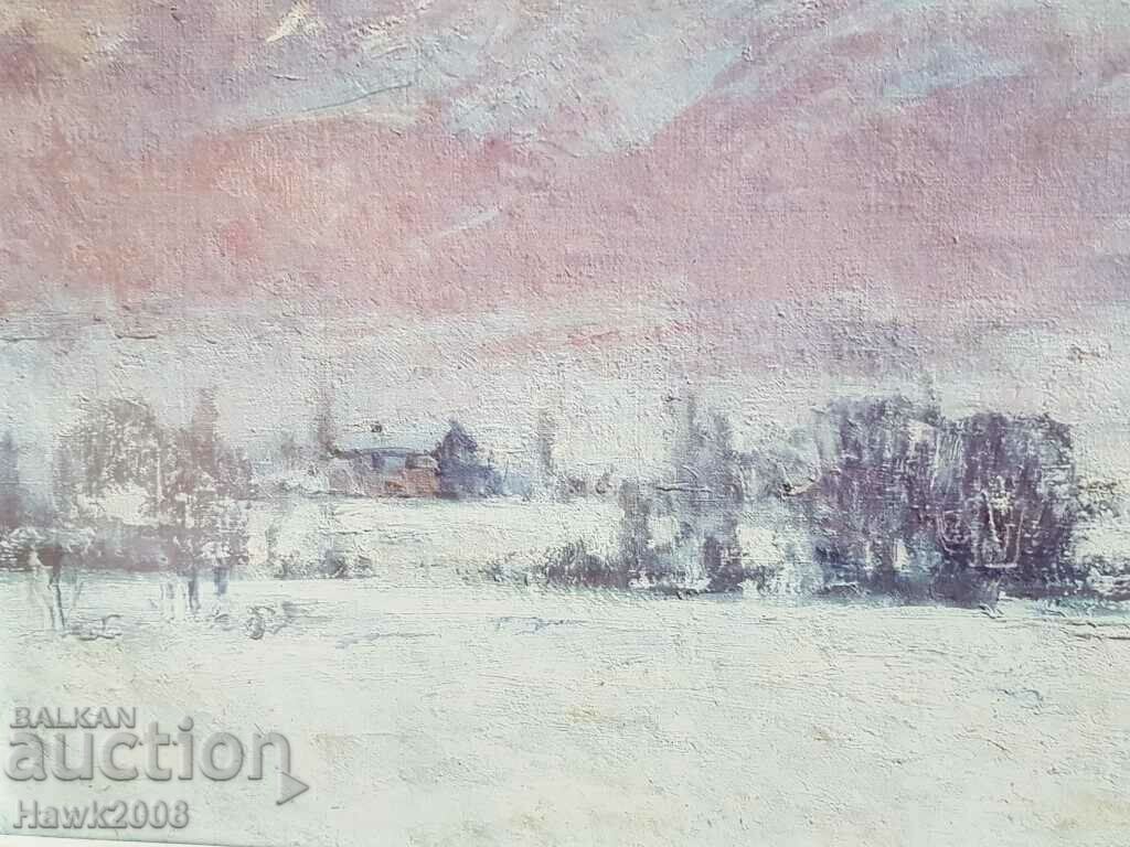 Delivery of Atanas Mihov 1879 - 1975 REPRODUCTION Vitosha in winter Delivery of Atanas Mihov 1879 - 1975 REPRODUCTION Vitosha in winter