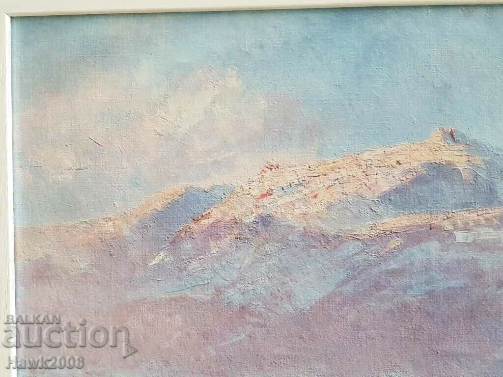 Atanas Mihov 1879 - 1975 REPRODUCTION Vitosha in winter - 5 Atanas Mihov 1879 - 1975 REPRODUCTION Vitosha in winter - 5