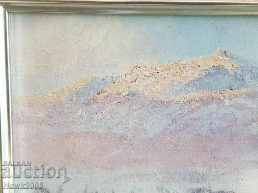 Licitație Atanas Mihov 1879 - 1975 REPRODUCERE Zimna Vitosha