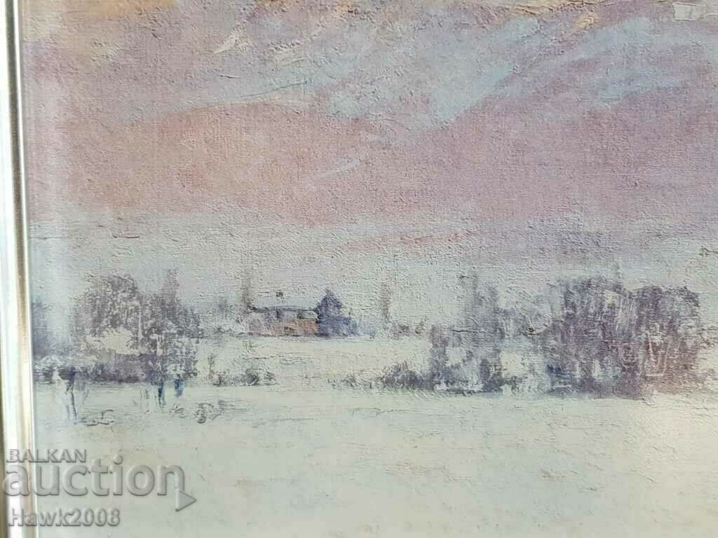 Atanas Mihov 1879 - 1975 REPRODUCERE Zimna Vitosha - 5